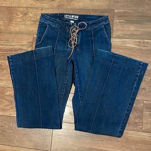Idyllwind wide leg jeans size 8